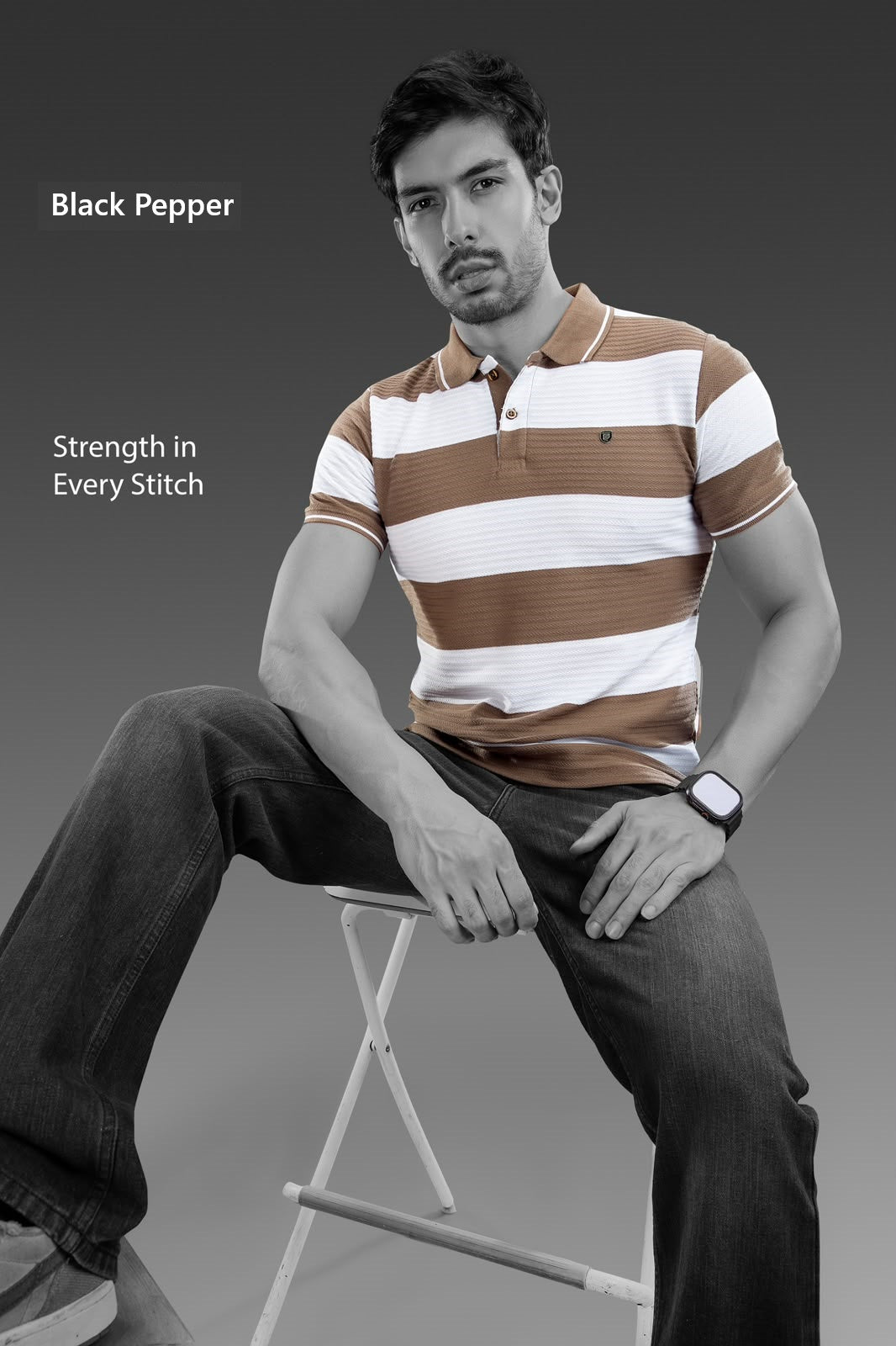 Vol 418 To 425 Black Pepper Knit Mens Tshirts Supplier Ahmedabad