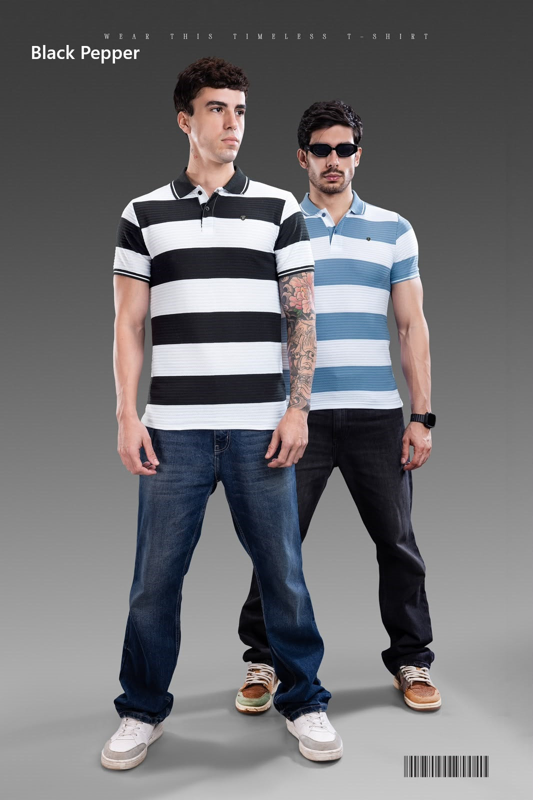 Vol 418 To 425 Black Pepper Knit Mens Tshirts Supplier Ahmedabad