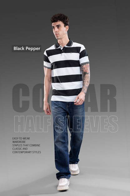 Vol 418 To 425 Black Pepper Knit Mens Tshirts Supplier Ahmedabad