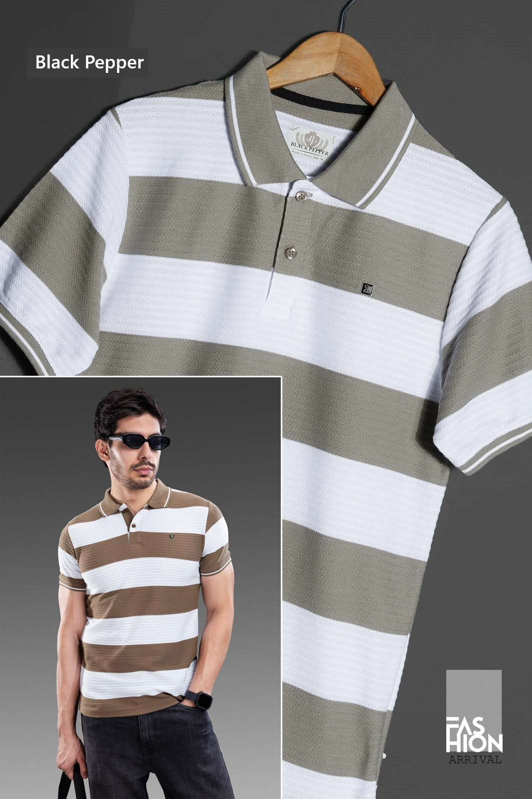 Vol 418 To 425 Black Pepper Knit Mens Tshirts Supplier Ahmedabad