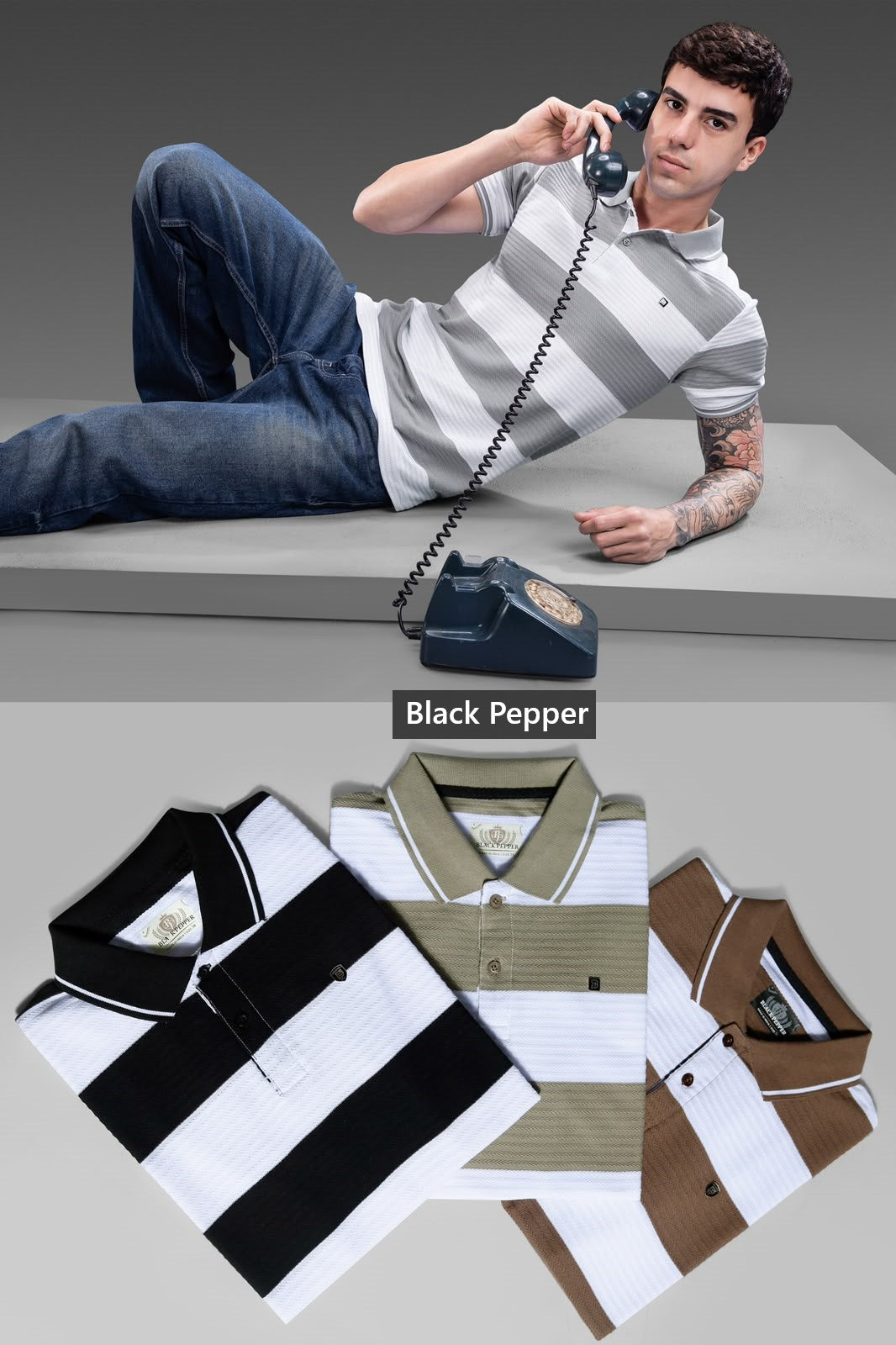 Vol 418 To 425 Black Pepper Knit Mens Tshirts Supplier Ahmedabad