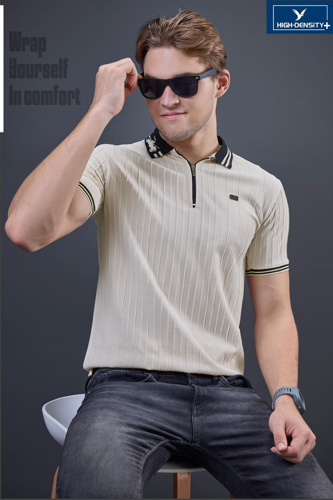 Vol 4212-4217 High Density Knit Mens Tshirts Wholesaler Gujarat