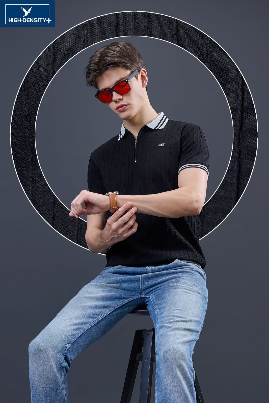 Vol 4212-4217 High Density Knit Mens Tshirts Wholesaler Gujarat