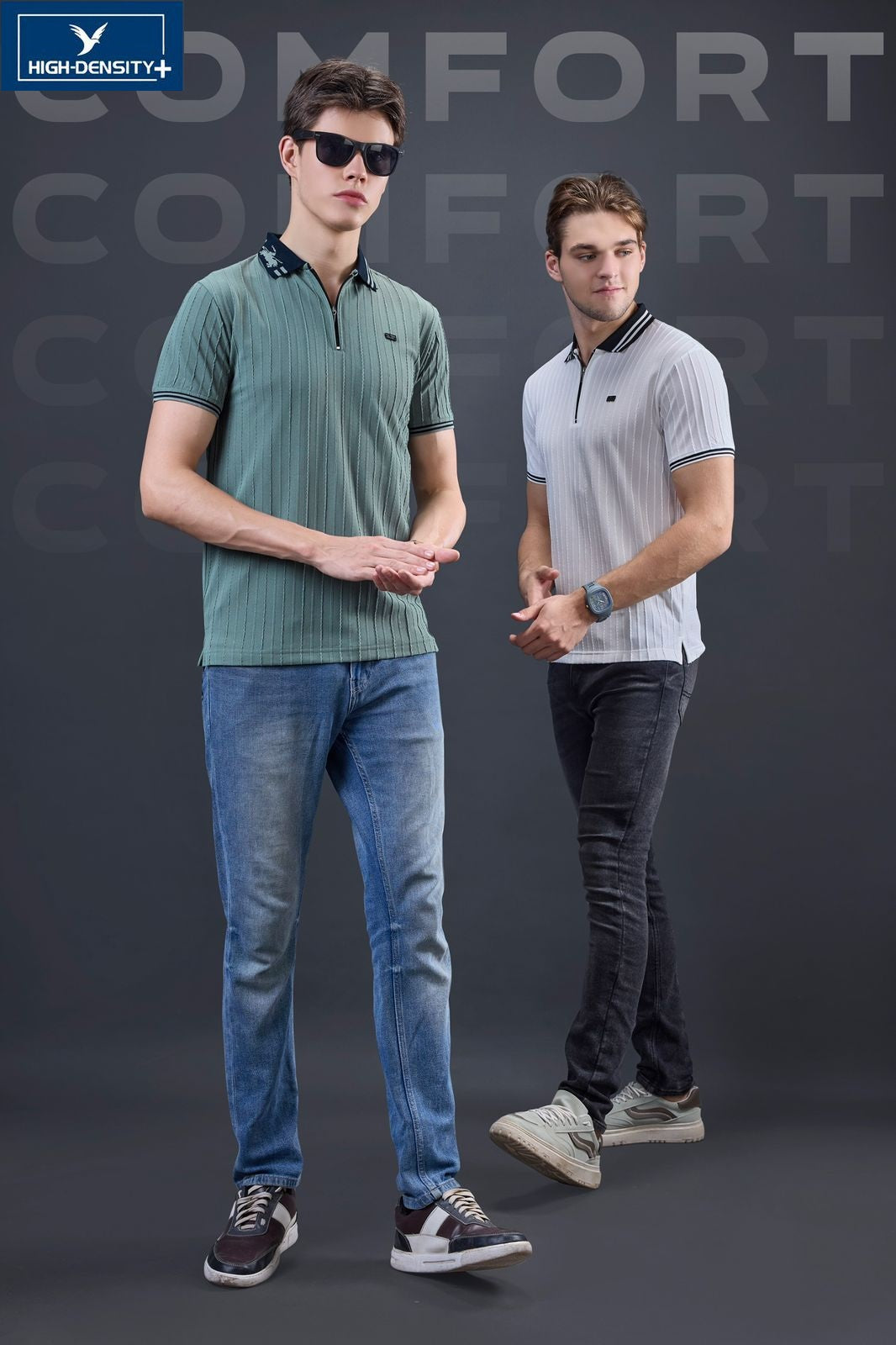 Vol 4212-4217 High Density Knit Mens Tshirts Wholesaler Gujarat