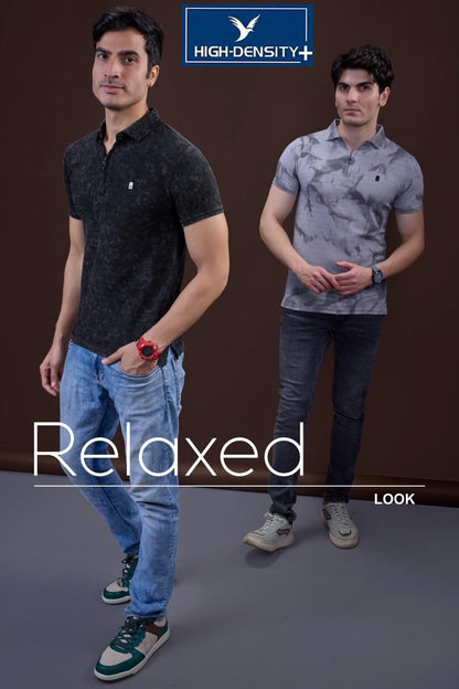 Vol 4241 To 4248 High Density Jacquard Mens Tshirts Exporter India