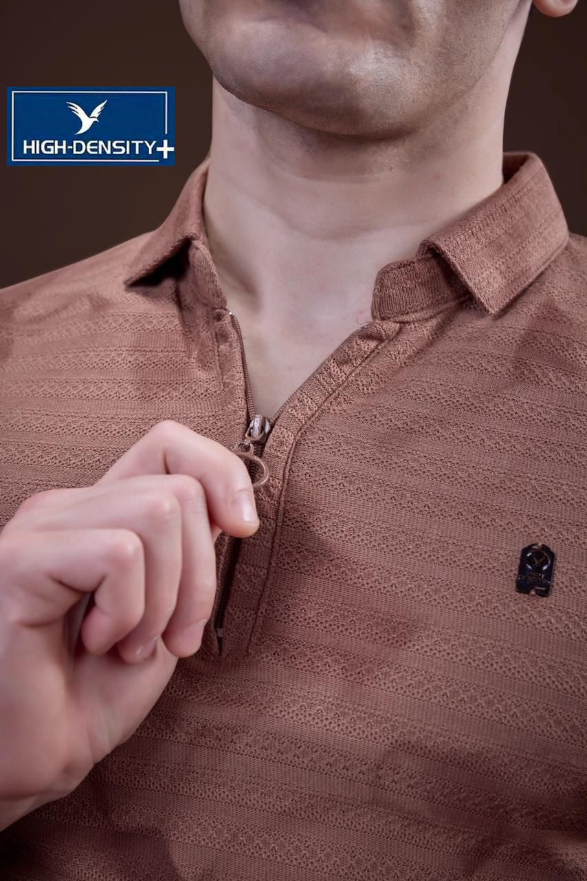 Vol 4241 To 4248 High Density Jacquard Mens Tshirts Exporter India