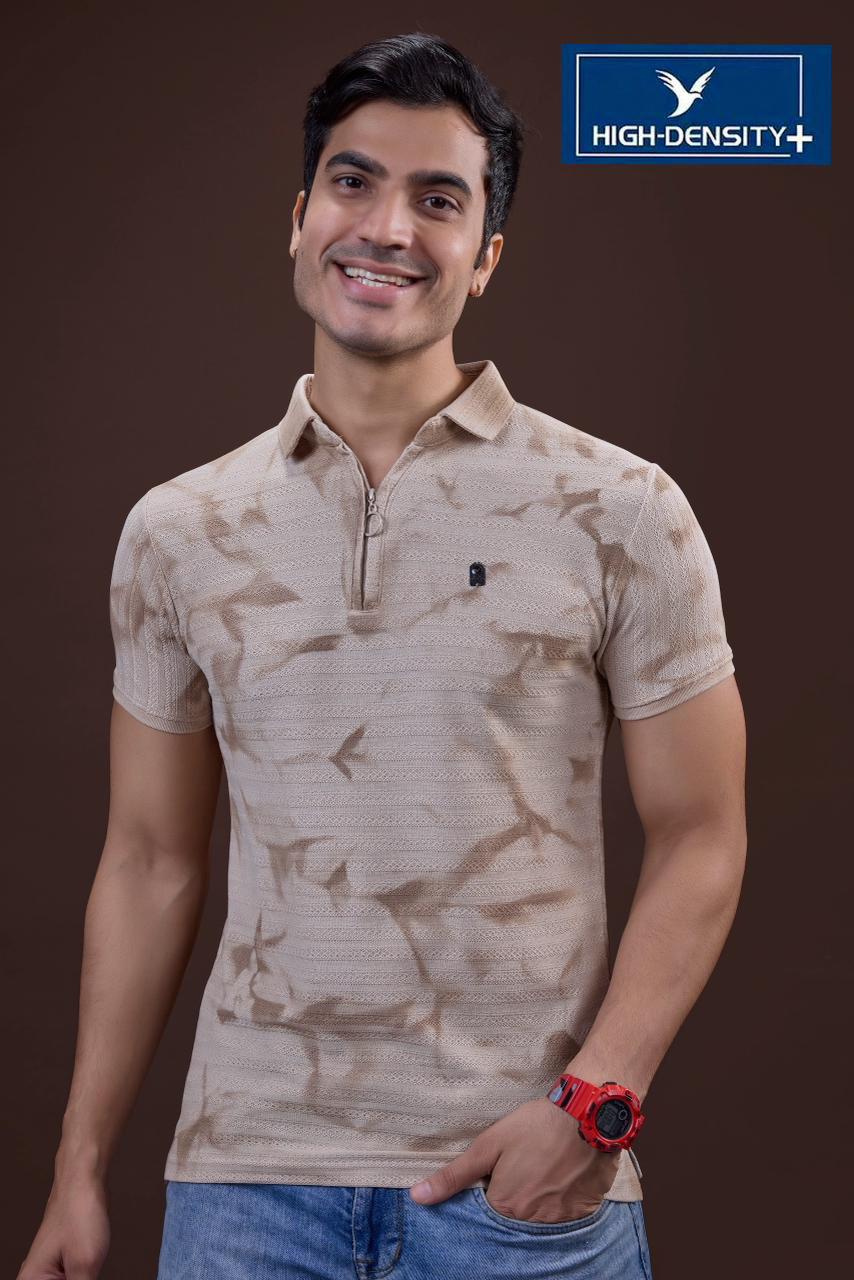 Vol 4241 To 4248 High Density Jacquard Mens Tshirts Exporter India