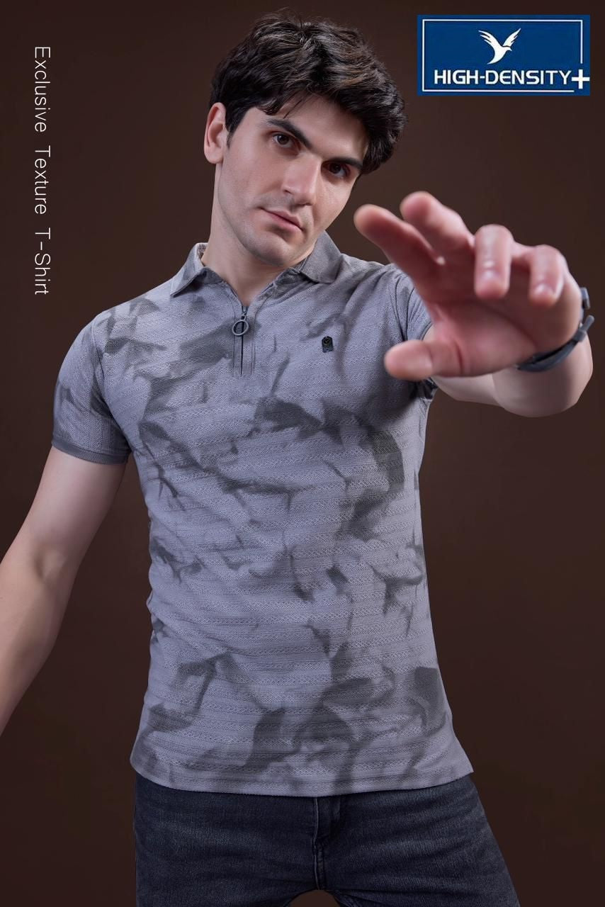 Vol 4241 To 4248 High Density Jacquard Mens Tshirts Exporter India