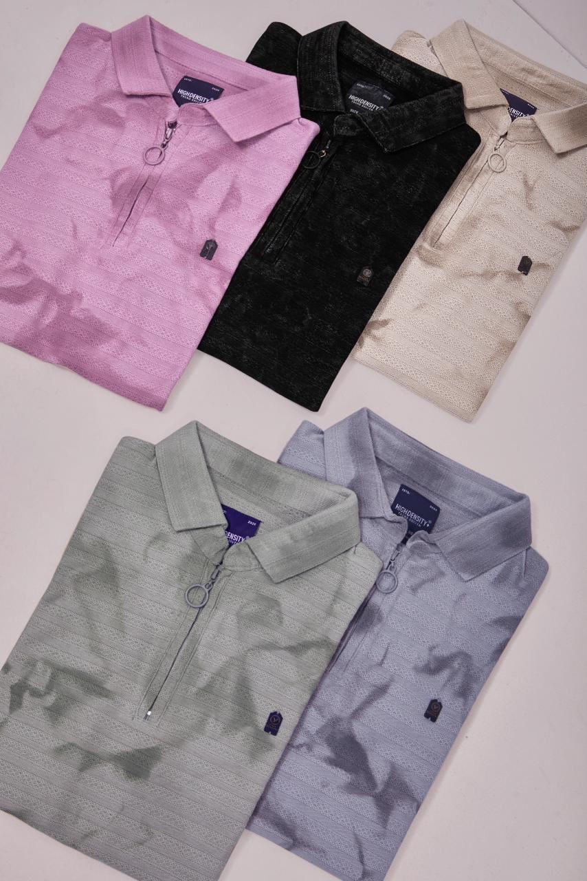 Vol 4241 To 4248 High Density Jacquard Mens Tshirts Exporter India