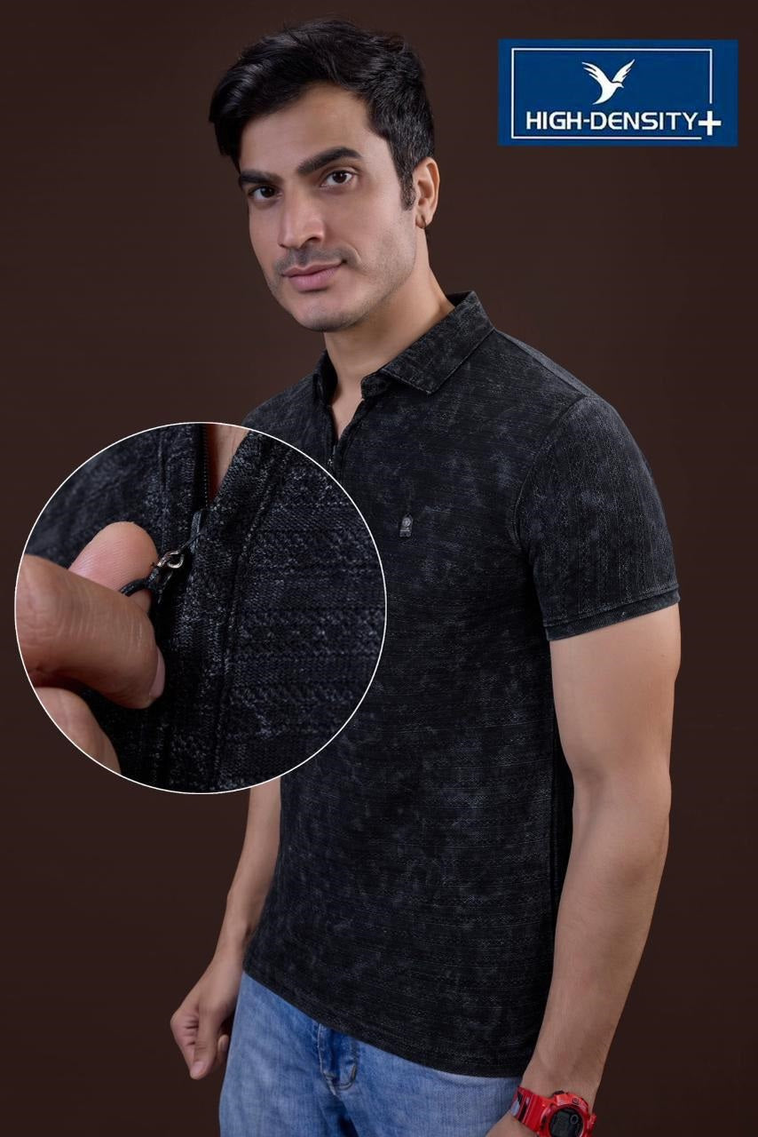 Vol 4241 To 4248 High Density Jacquard Mens Tshirts Exporter India
