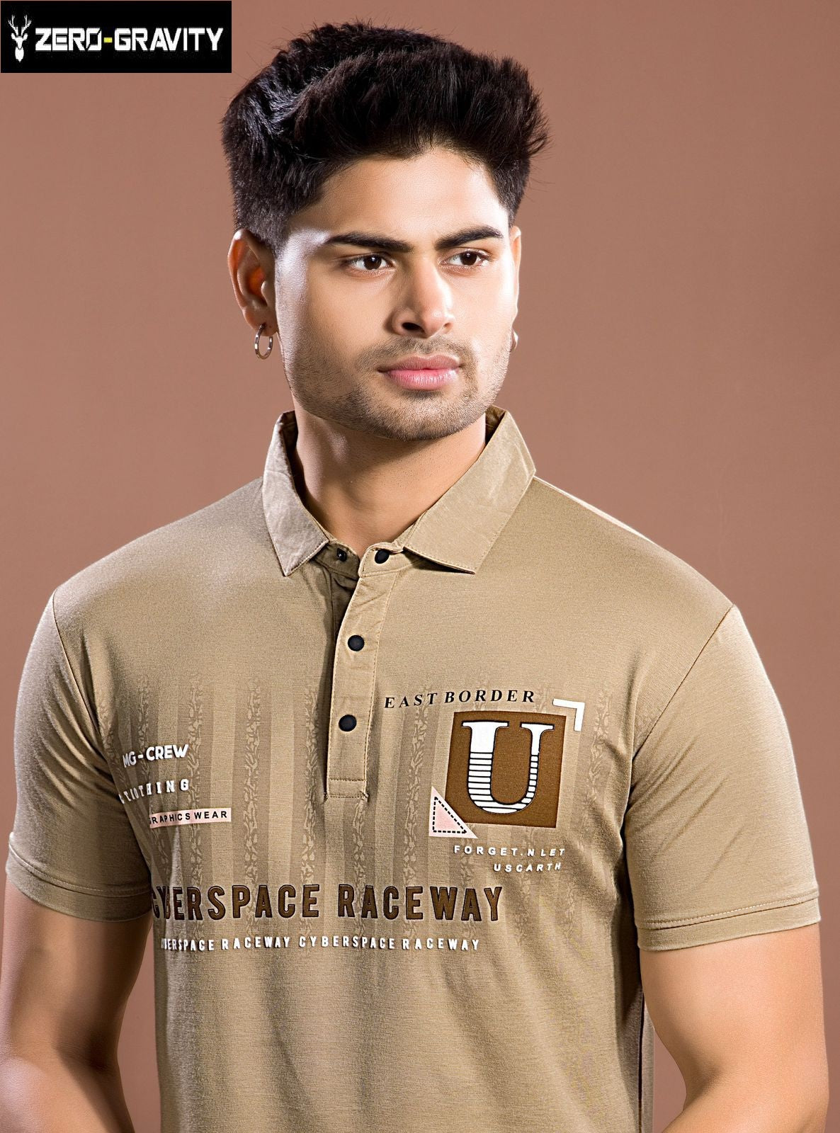 Vol 4274 - 4281 Zero Gravity Tencil Lycra Mens Tshirts Manufacturer India