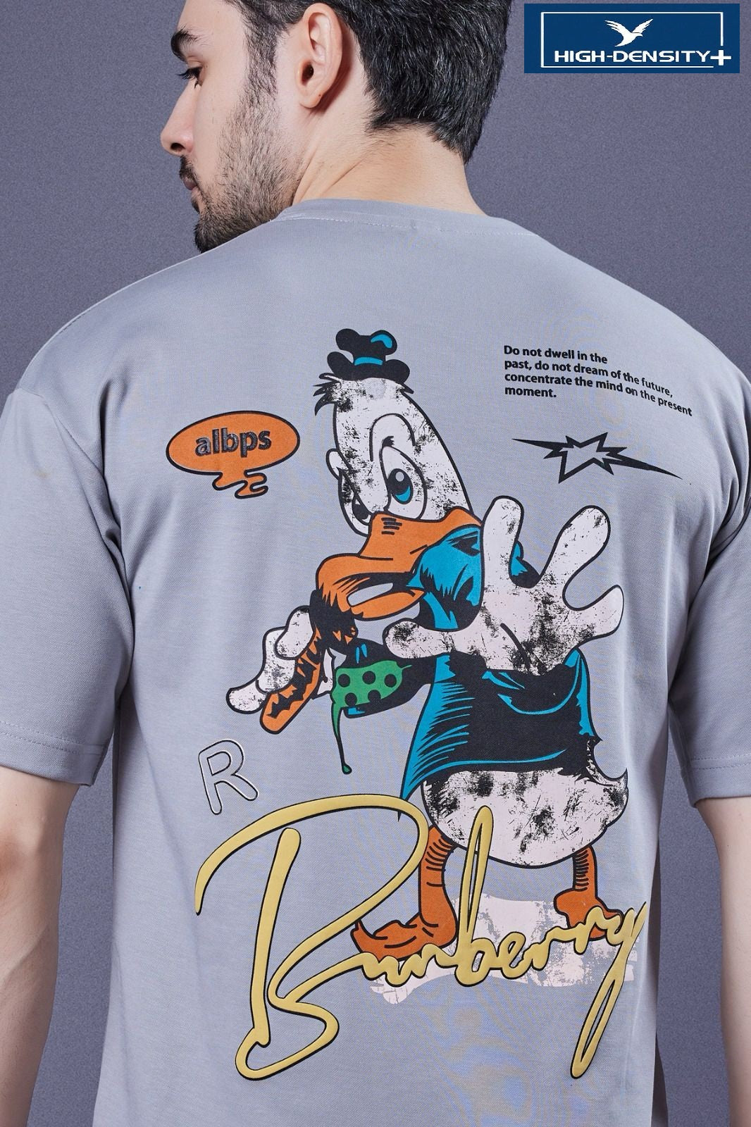 Vol 427 Oversized High Density Knit Mens Tshirts Exporter