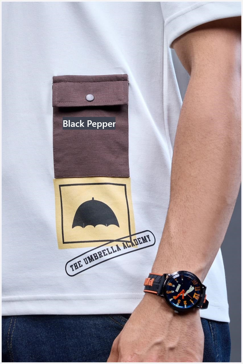 Vol 42 To 49 Black Pepper Interlock Mens Tshirts Wholesale Price