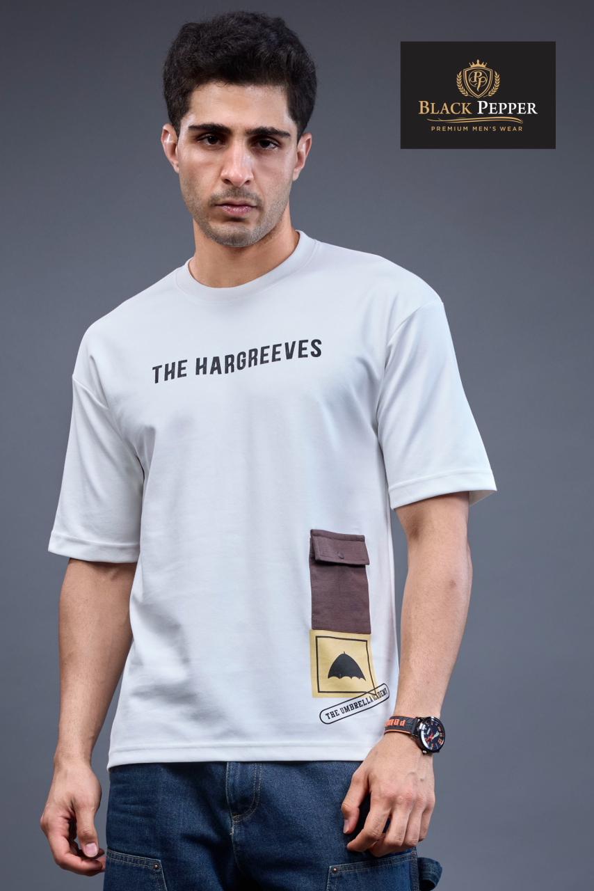 Vol 42 To 49 Black Pepper Interlock Mens Tshirts Wholesale Price