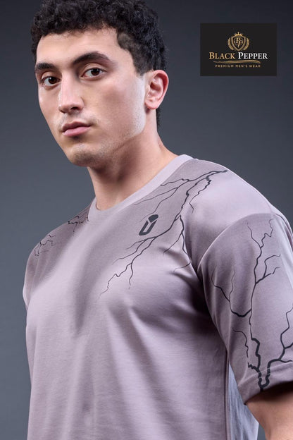 Vol 42 To 49 Black Pepper Interlock Mens Tshirts Wholesale Price
