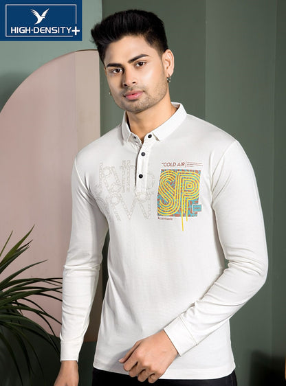 Vol 4306 To 4313 High Density Tencil Lycra Mens Tshirts Manufacturer Gujarat