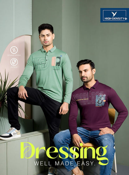 Vol 4306 To 4313 High Density Tencil Lycra Mens Tshirts Manufacturer Gujarat