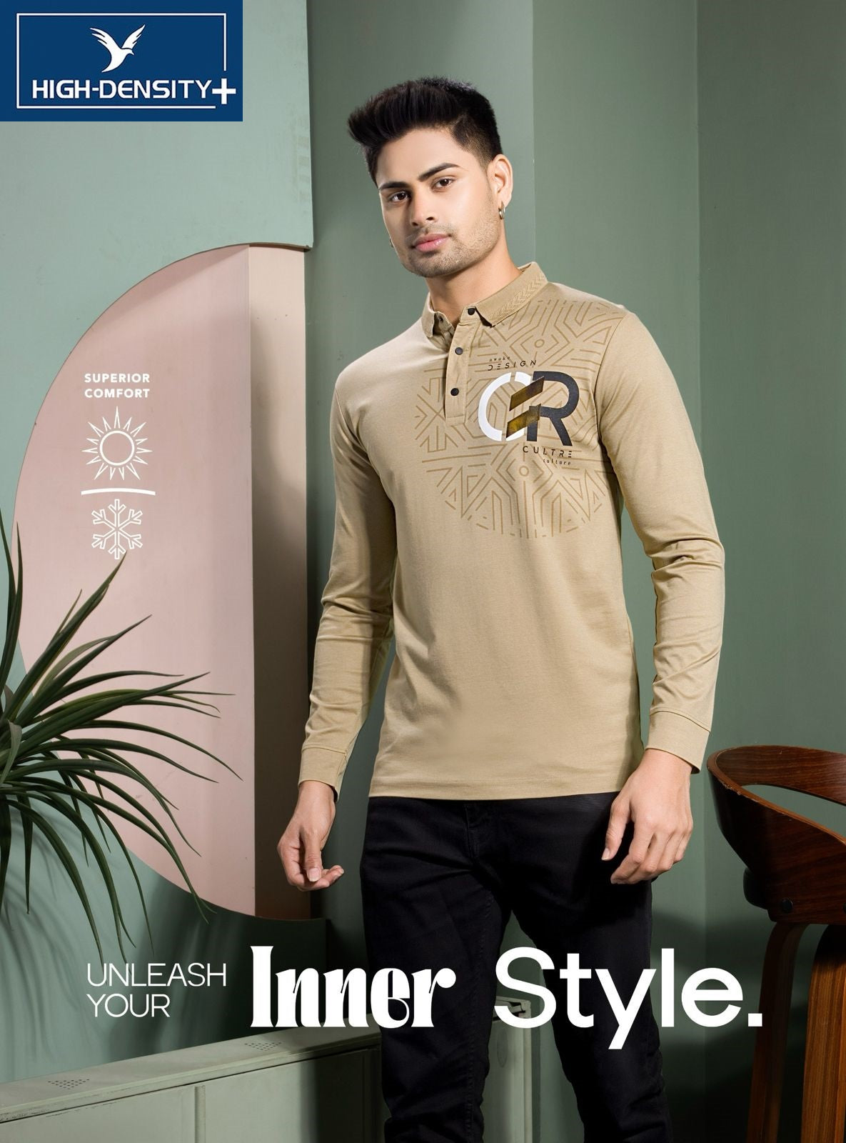 Vol 4306 To 4313 High Density Tencil Lycra Mens Tshirts Manufacturer Gujarat