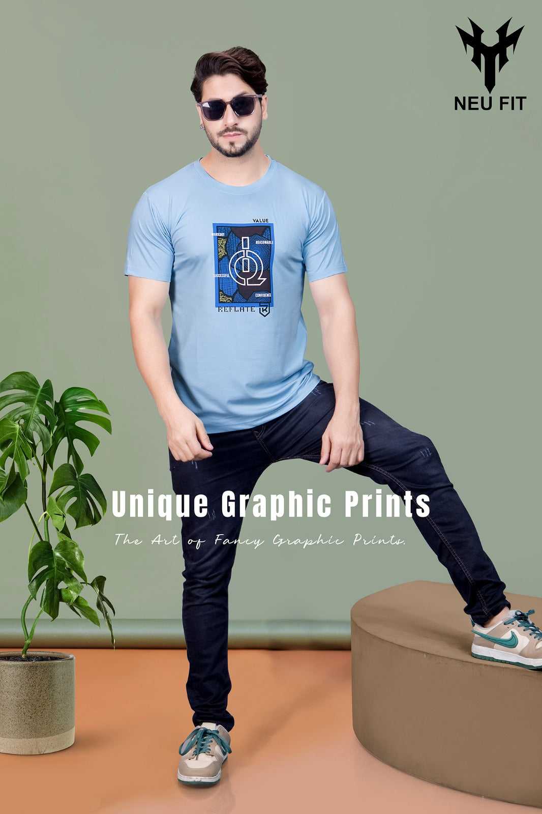 Vol 433 Neu Fit Imported Mens Tshirts Supplier Gujarat