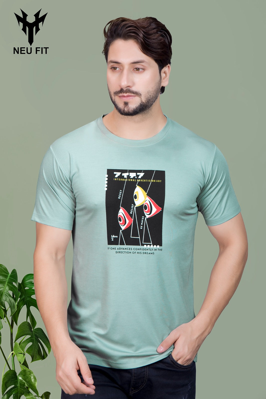 Vol 433 Neu Fit Imported Mens Tshirts Supplier Gujarat