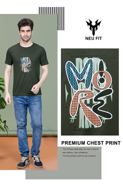 Vol 433 Neu Fit Imported Mens Tshirts Supplier Gujarat