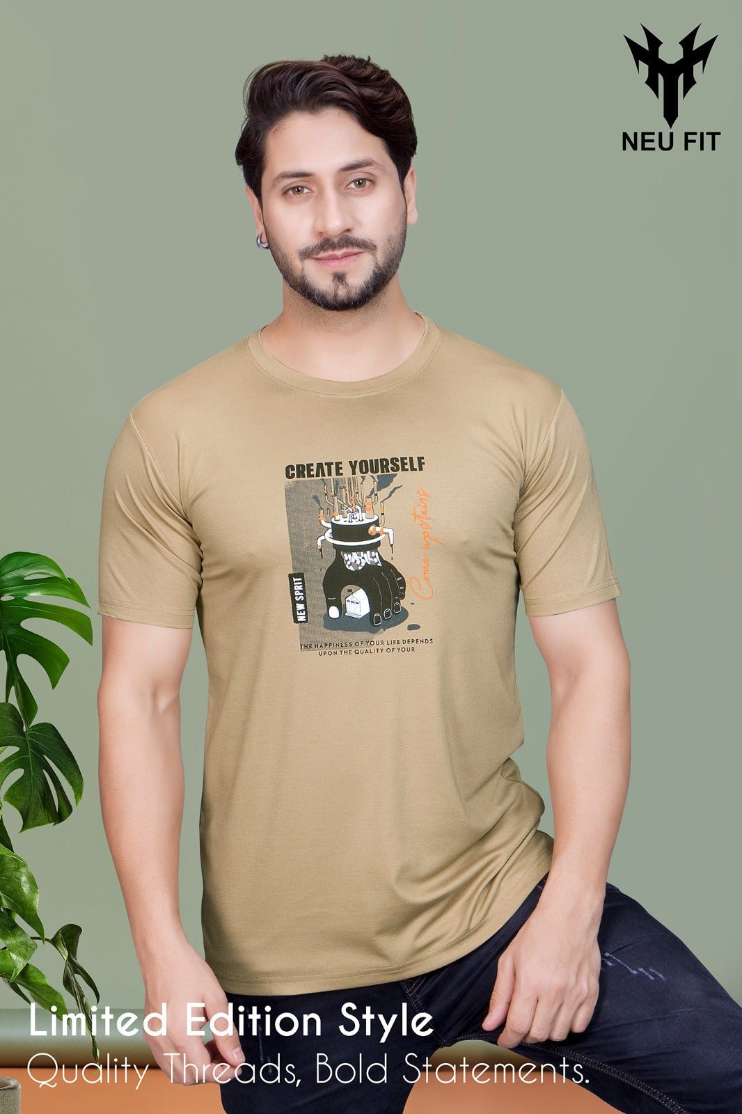 Vol 433 Neu Fit Imported Mens Tshirts Supplier Gujarat