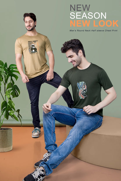 Vol 433 Neu Fit Imported Mens Tshirts Supplier Gujarat