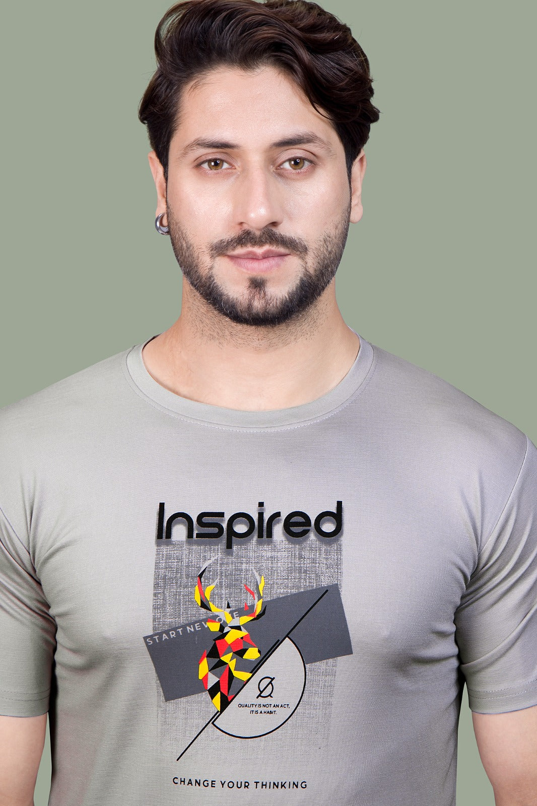 Vol 433 Neu Fit Imported Mens Tshirts Supplier Gujarat