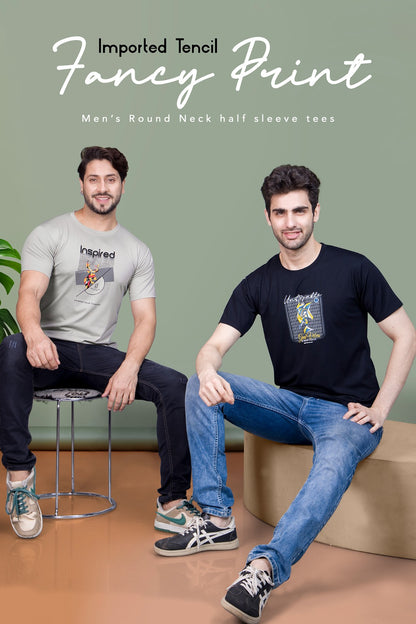 Vol 433 Neu Fit Imported Mens Tshirts Supplier Gujarat