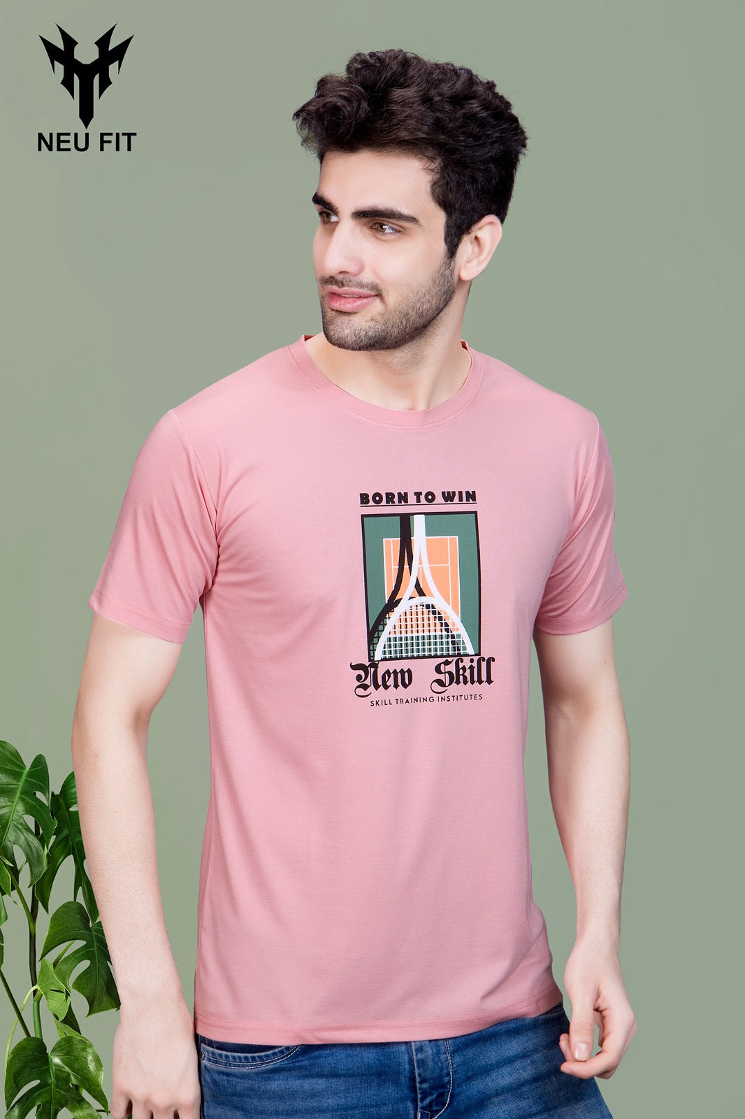 Vol 433 Neu Fit Imported Mens Tshirts Supplier Gujarat