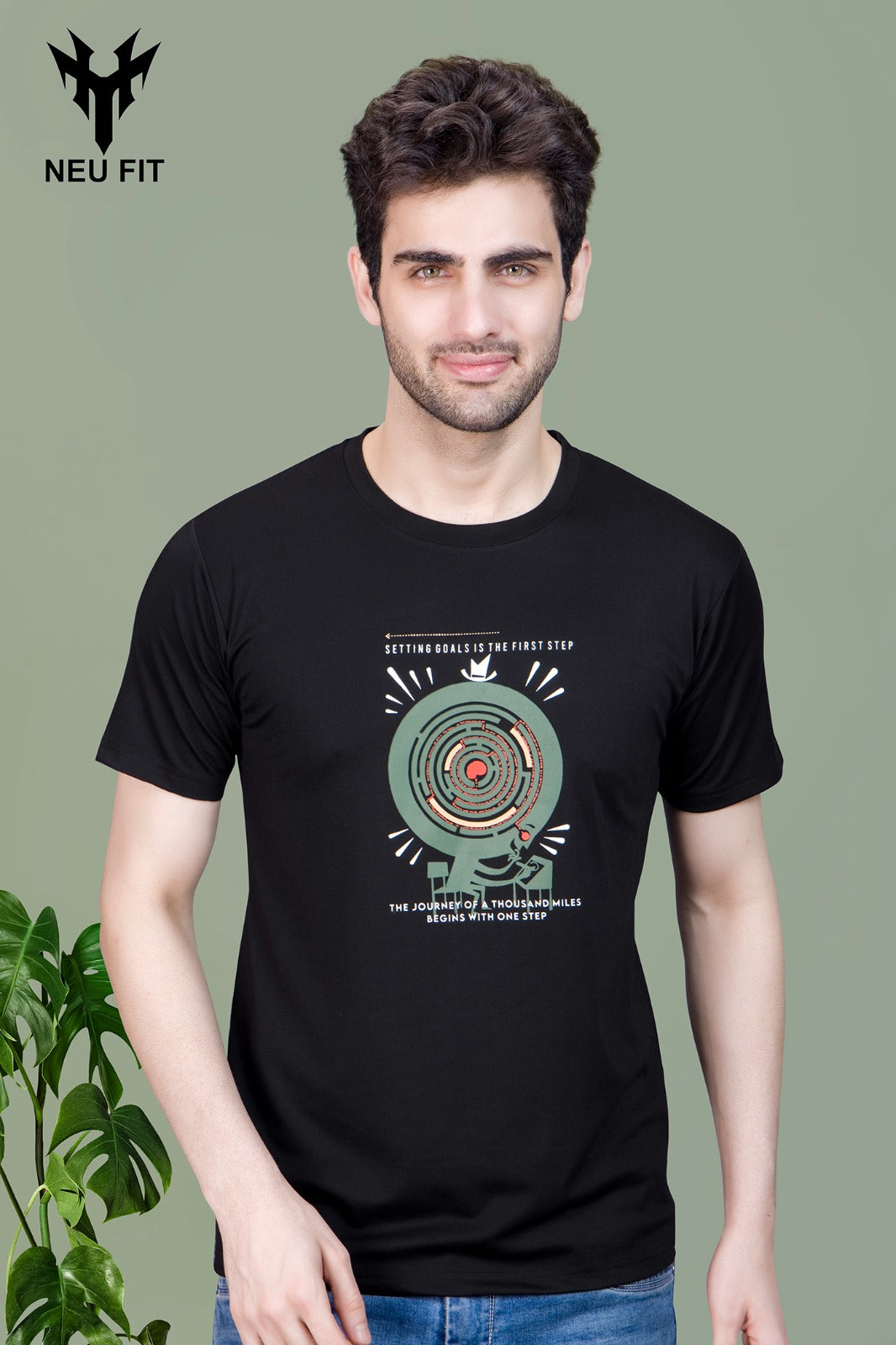 Vol 433 Neu Fit Imported Mens Tshirts Supplier Gujarat