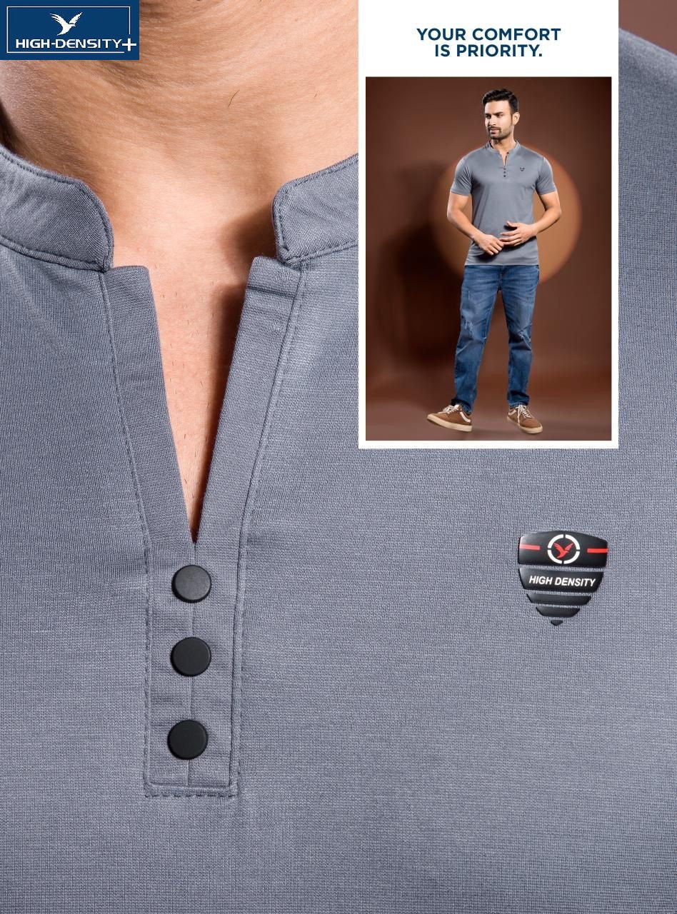 Vol 4340-4347 High Density Tencil Lycra Mens Tshirts Supplier India