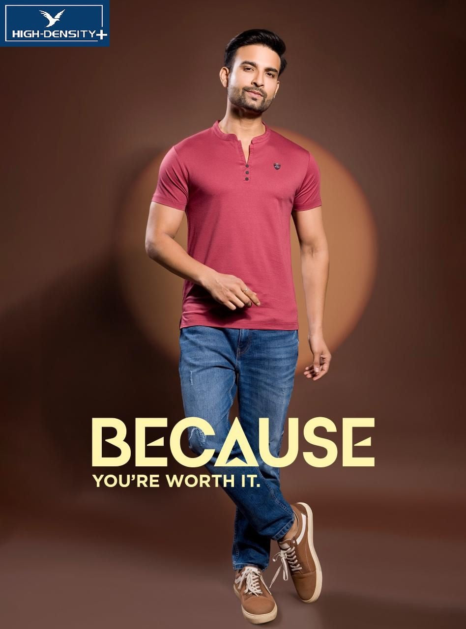 Vol 4340-4347 High Density Tencil Lycra Mens Tshirts Supplier India