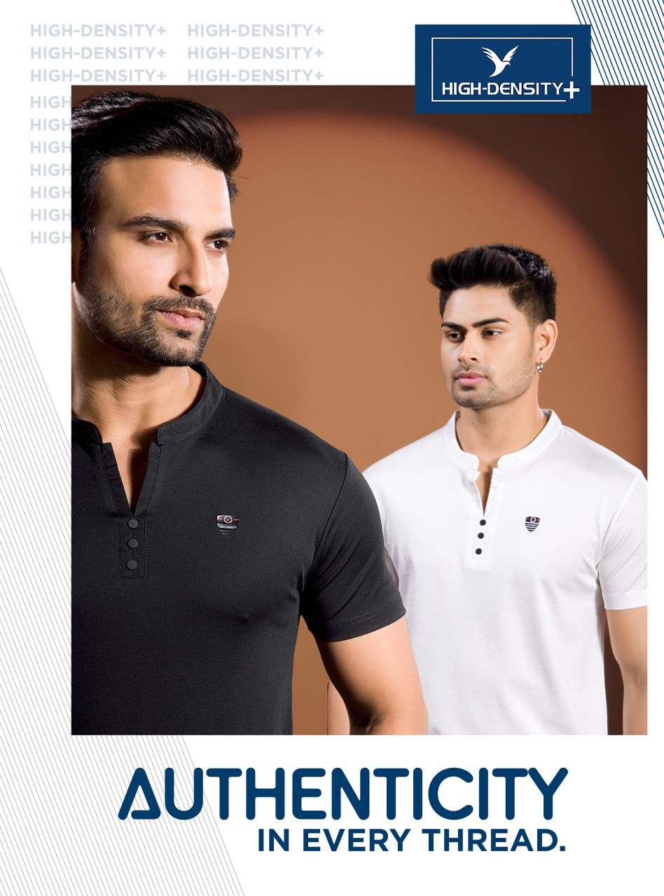 Vol 4340-4347 High Density Tencil Lycra Mens Tshirts Supplier India