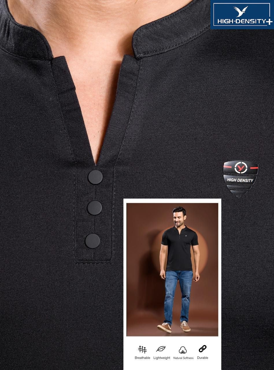 Vol 4340-4347 High Density Tencil Lycra Mens Tshirts Supplier India