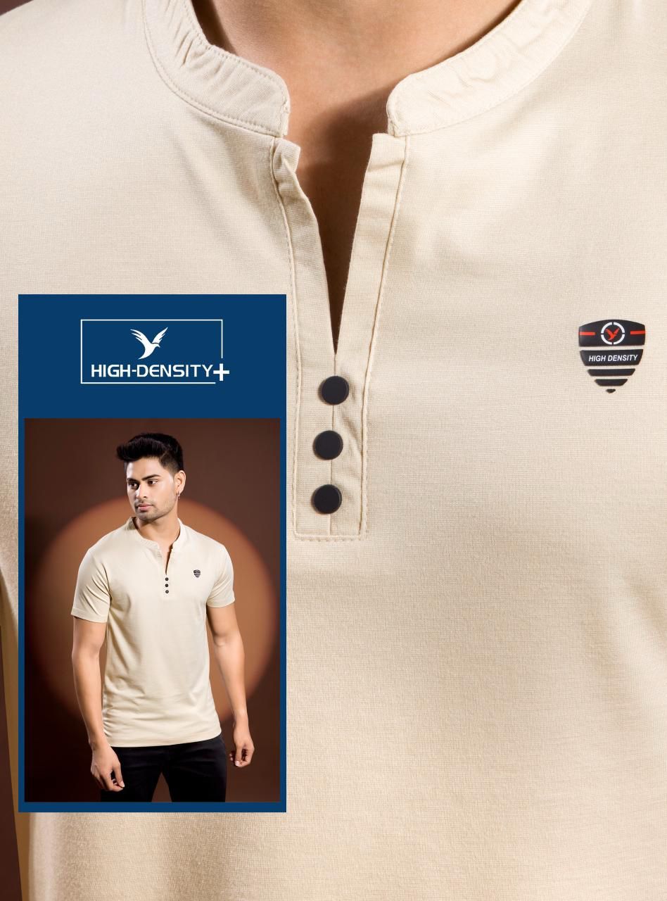 Vol 4340-4347 High Density Tencil Lycra Mens Tshirts Supplier India