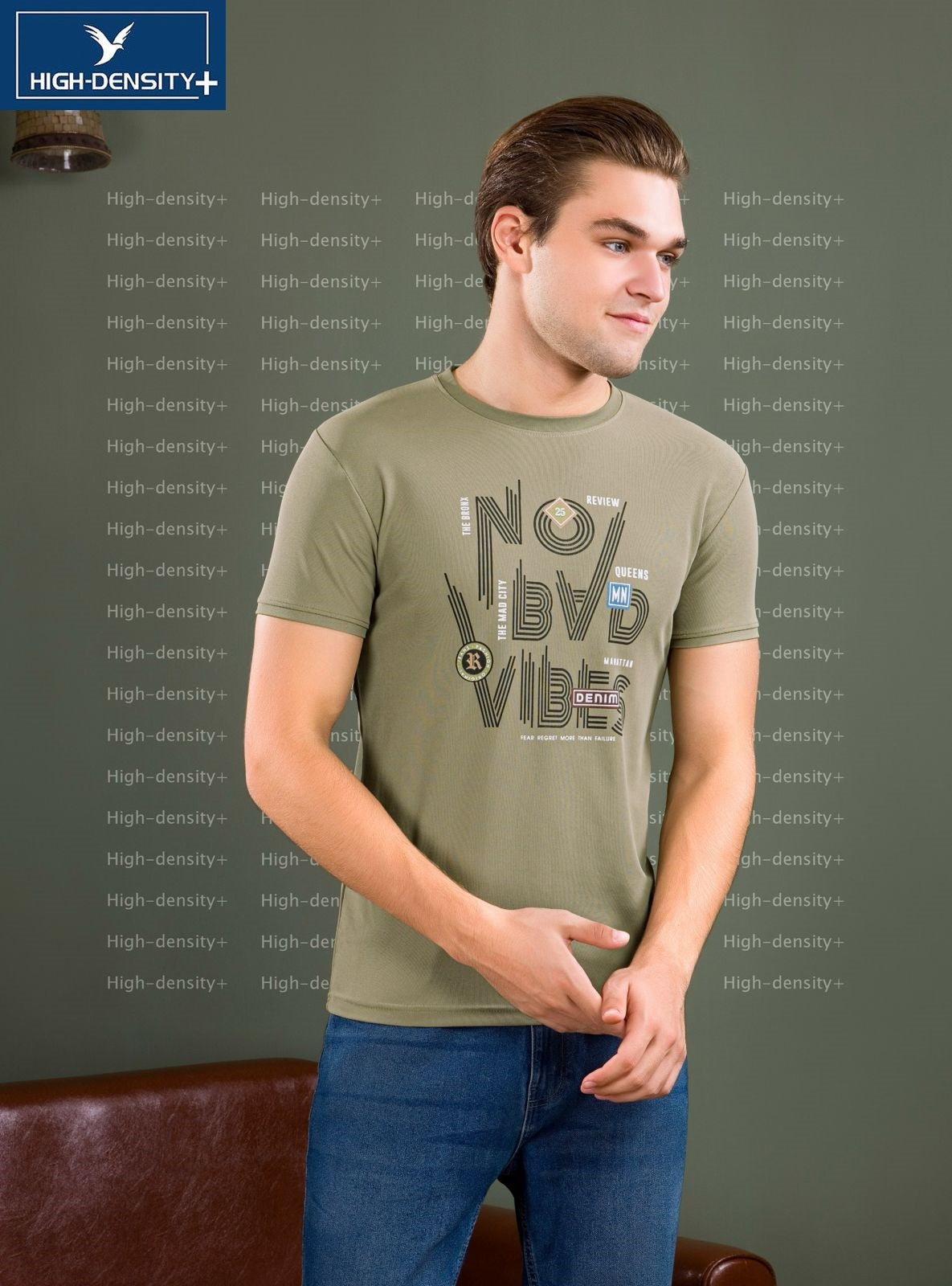 Vol 4372 - 4379 High Density Honey Comb Mens Tshirts Wholesale Rate