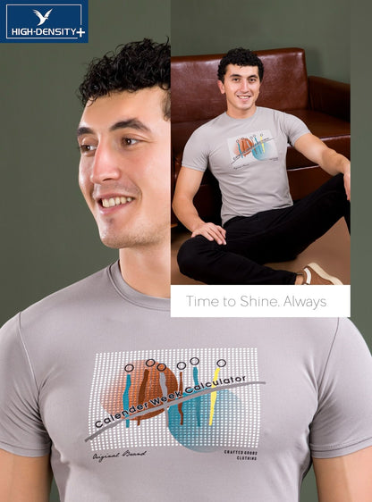 Vol 4372 - 4379 High Density Honey Comb Mens Tshirts Wholesale Rate