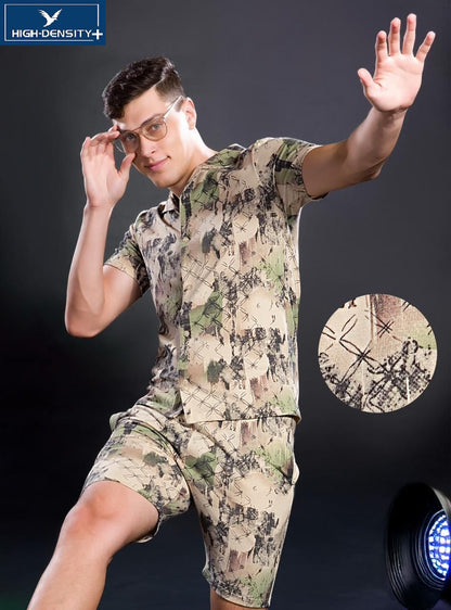Vol 4389 - 4396 High Density Aop Mens Co Ord Set Wholesaler