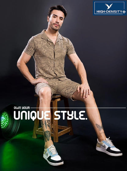 Vol 4389 - 4396 High Density Aop Mens Co Ord Set Wholesaler