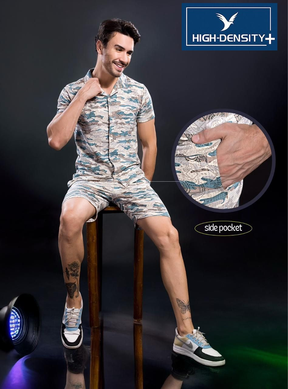 Vol 4389 - 4396 High Density Aop Mens Co Ord Set Wholesaler