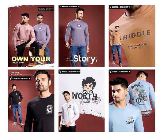 Vol 4397 - 4402 Zero Gravity Looper Mens Tshirts Wholesale Price