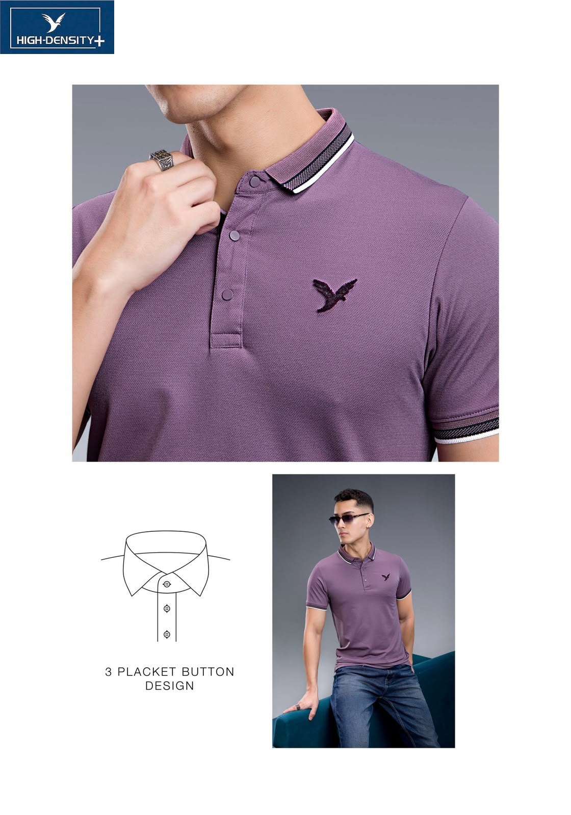 Vol 442 To 449 Plus Size High Density Dobby Mens Tshirts Manufacturer Ahmedabad