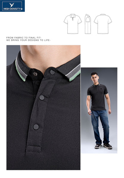 Vol 442 To 449 Plus Size High Density Dobby Mens Tshirts Manufacturer Ahmedabad