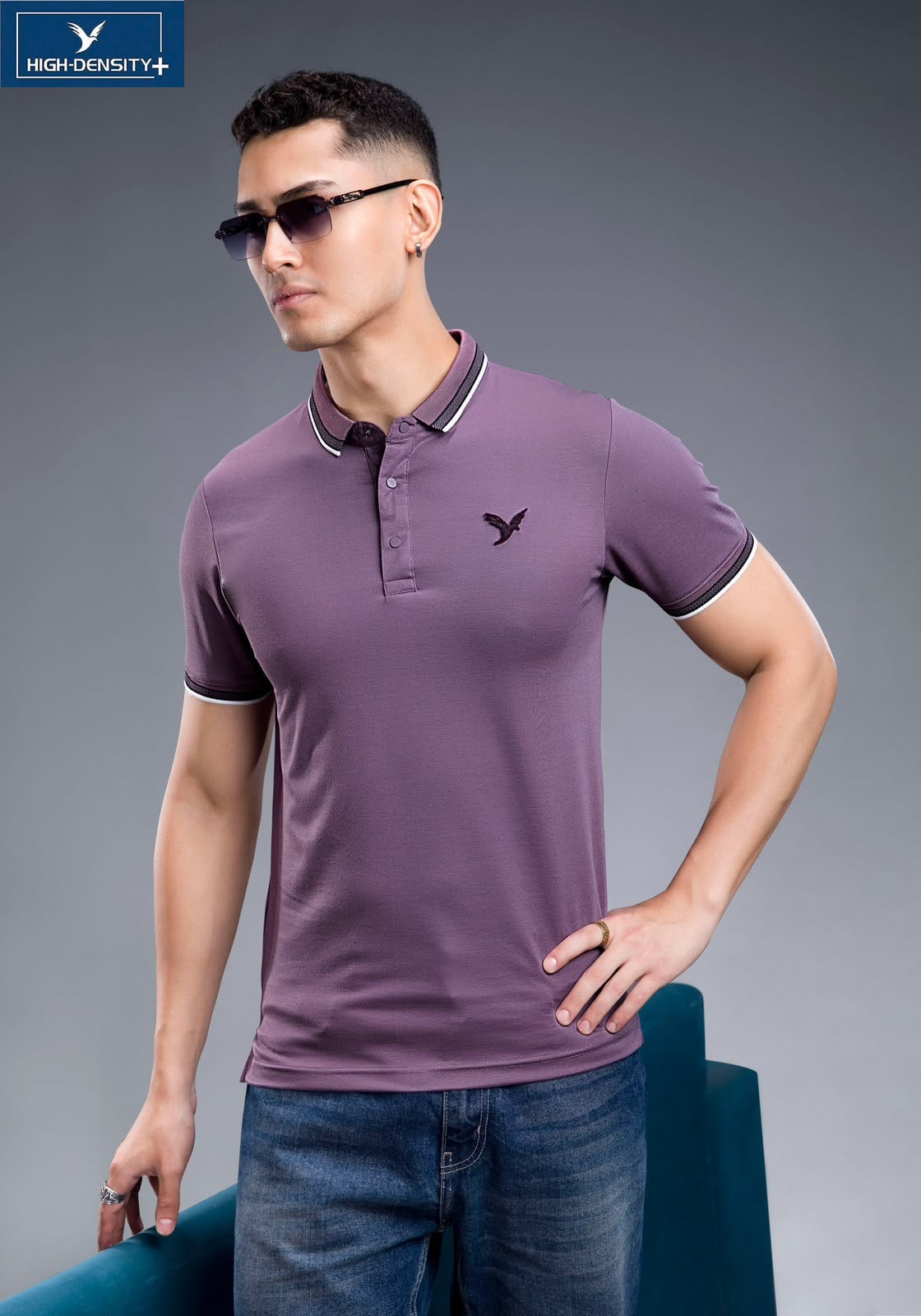 Vol 442 To 449 Plus Size High Density Dobby Mens Tshirts Manufacturer Ahmedabad