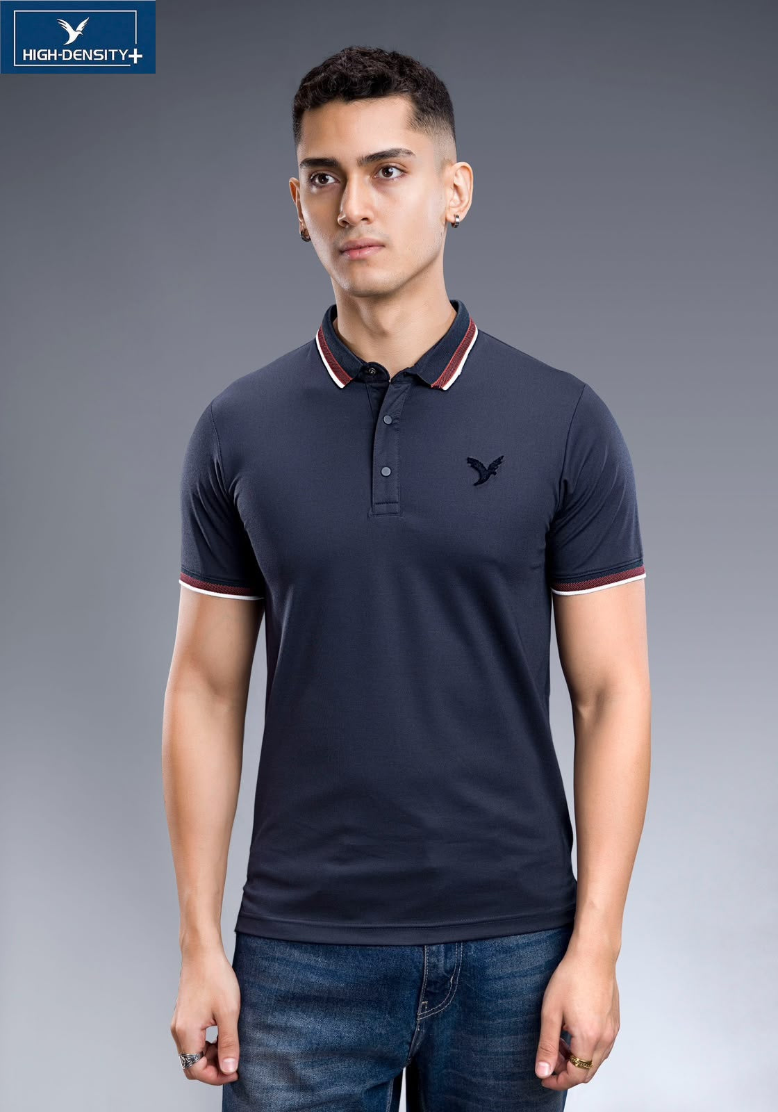 Vol 442 To 449 Plus Size High Density Dobby Mens Tshirts Manufacturer Ahmedabad