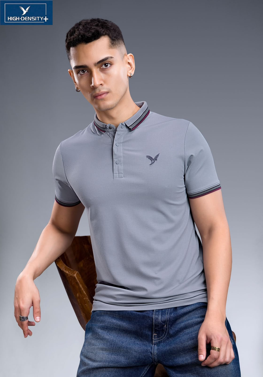 Vol 442 To 449 Plus Size High Density Dobby Mens Tshirts Manufacturer Ahmedabad