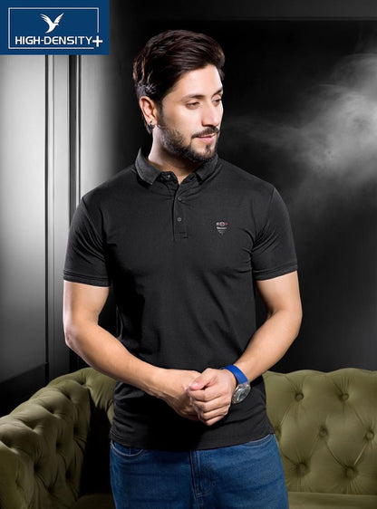 Vol 4431-4440 High Density Tencil Lycra Mens Tshirts Wholesale Price