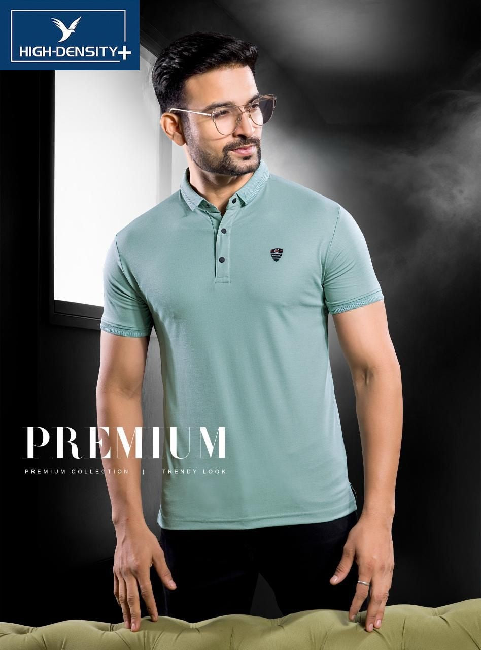 Vol 4431-4440 High Density Tencil Lycra Mens Tshirts Wholesale Price