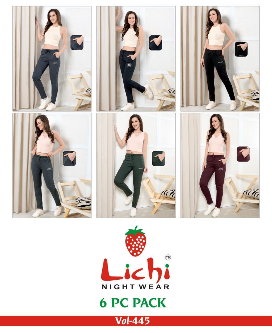 Vol 445 Lichi Women Night Lower Wholesaler